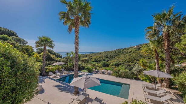 Unclassified image, 1 of 23, button - Exceptional villa with sea view – Sainte-Maxime (SAINTE MAXIME)