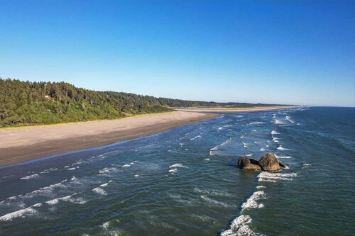 3BR Copalis Beach Cottage | Fireplace | Dogs OK