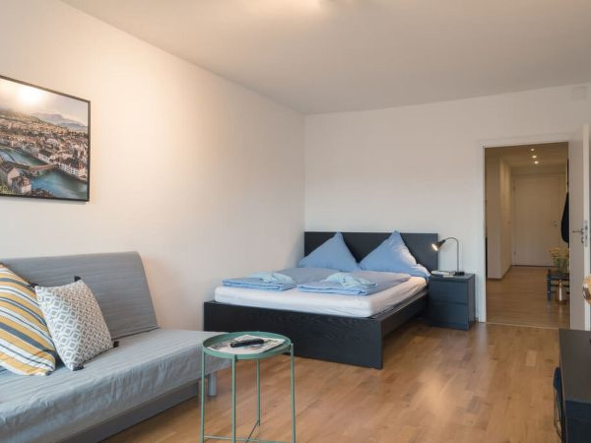 1 slaapkamer, internet