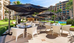 Ristorazione all'aperto