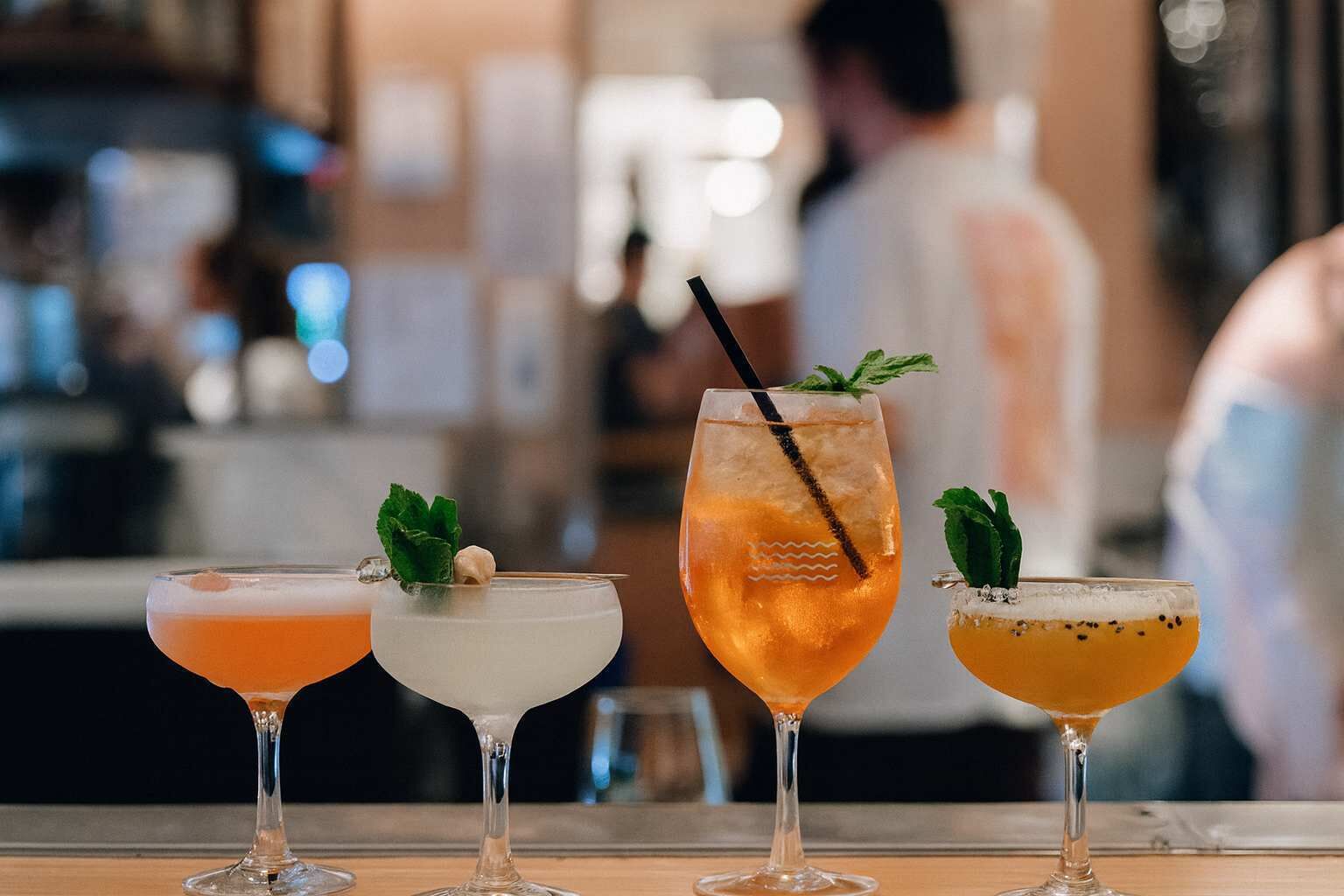 Bar (på overnattingsstedet)