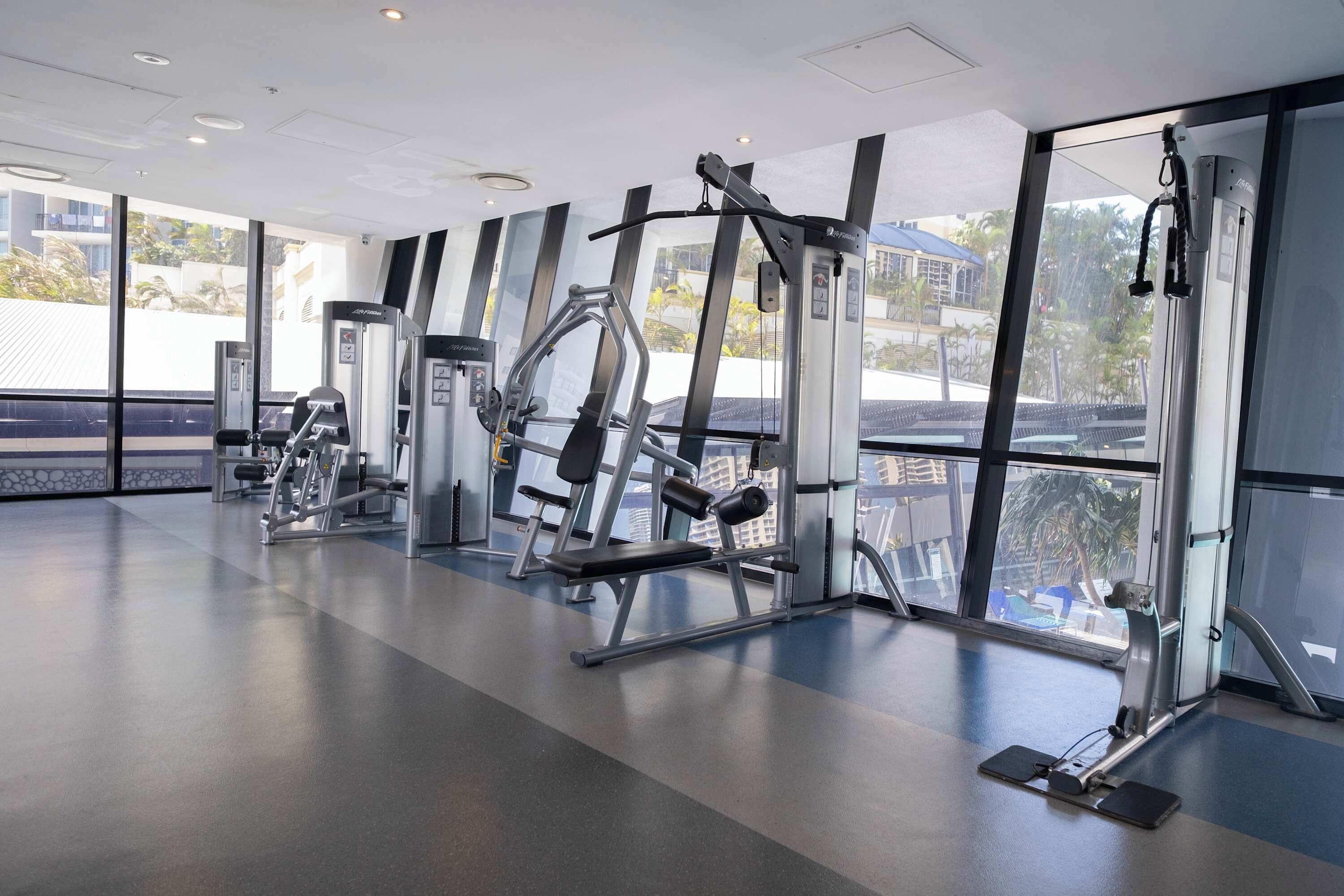 Fitnessbereich