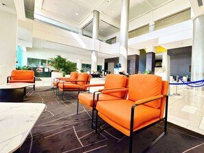 Lobby - Ocean View Studio in Surfers & Free Wi-Fi (Surfers Paradise)
