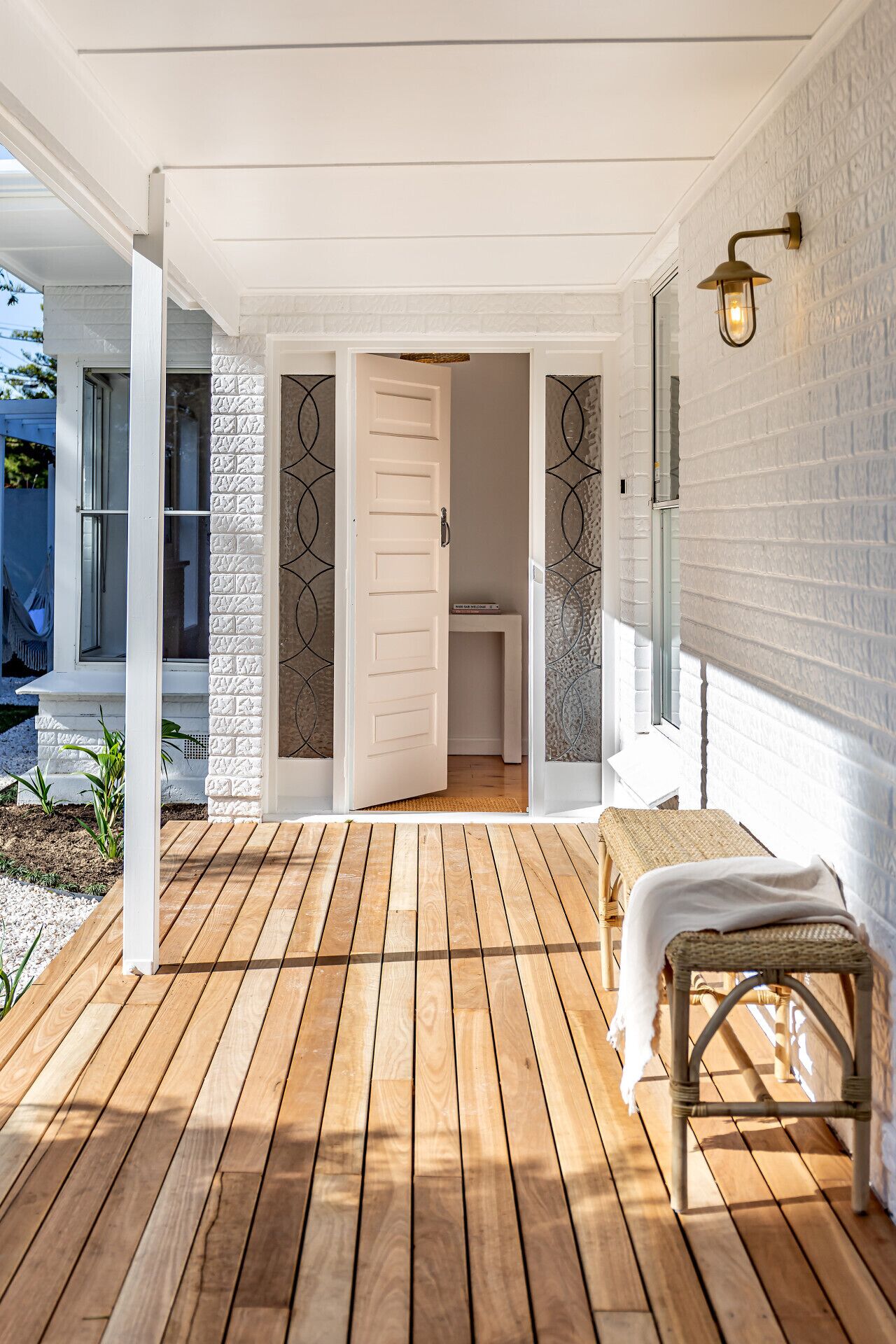 Terrasse/gårdhave