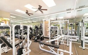 Fitnessbereich