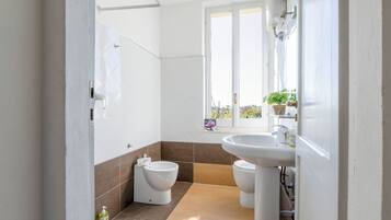 Dusche, Haartrockner, Bidet
