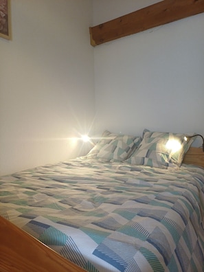 2 chambres, accessible en fauteuil roulant