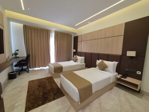 In-room safe, desk, laptop workspace, iron/ironing board - Kaara Dehradun (Dehradun)