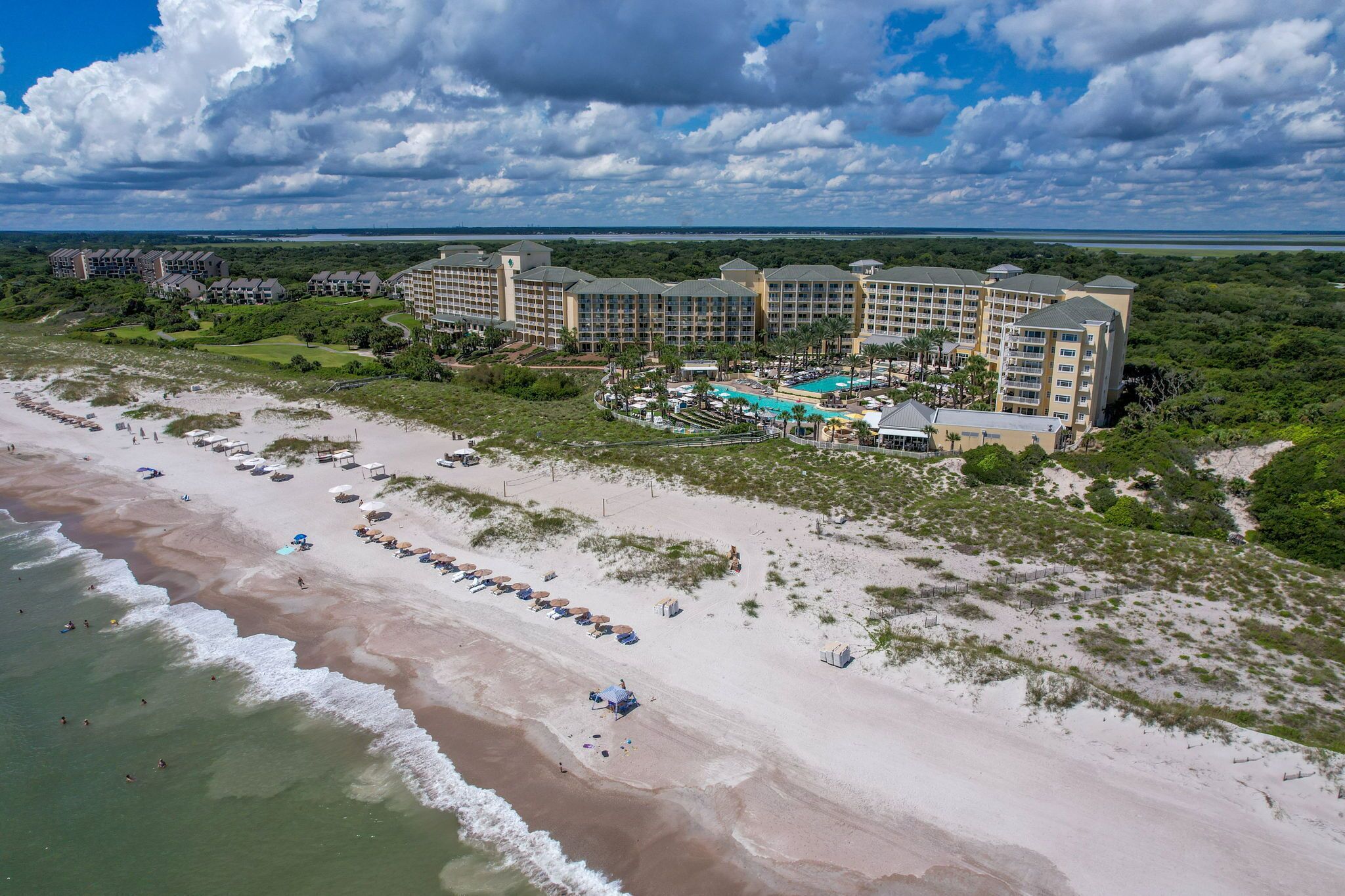 Beach nearby