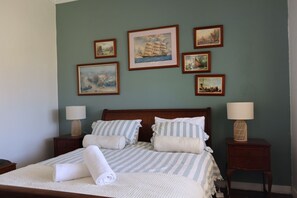 3 bedrooms, iron/ironing board, travel cot, free WiFi
