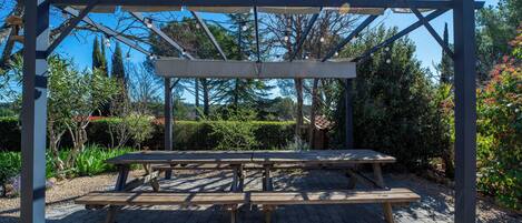 Restaurante al aire libre