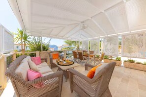 Outdoor dining - Sun Elite Kalkan Holiday home in Kalkan (Kas Kalkan)