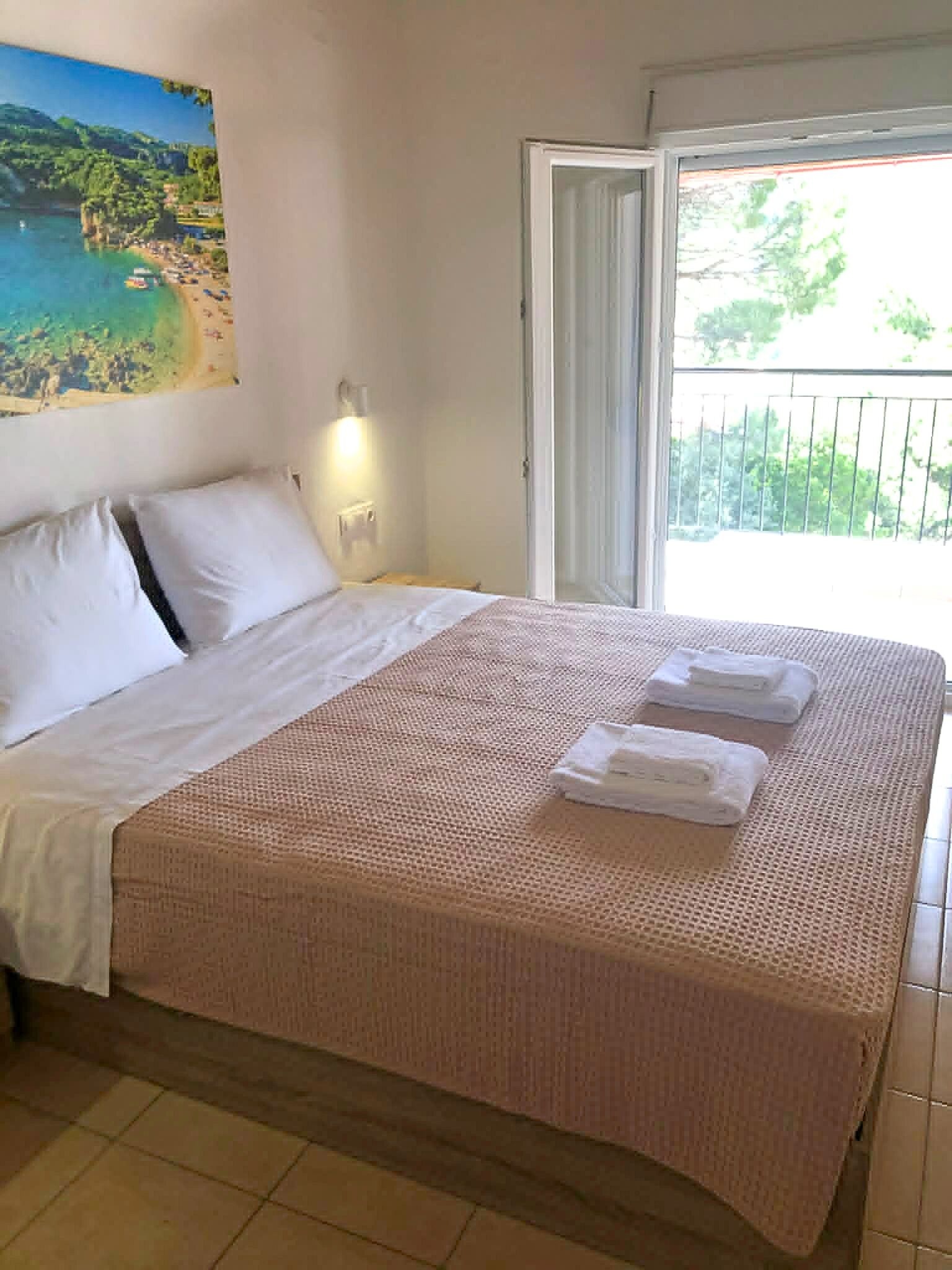 Villa Deluxe, 2 chambres, climatisation, côté jardin | Coffre-fort, rideaux d’obscurcissement, accès au Wi-Fi (inclus)