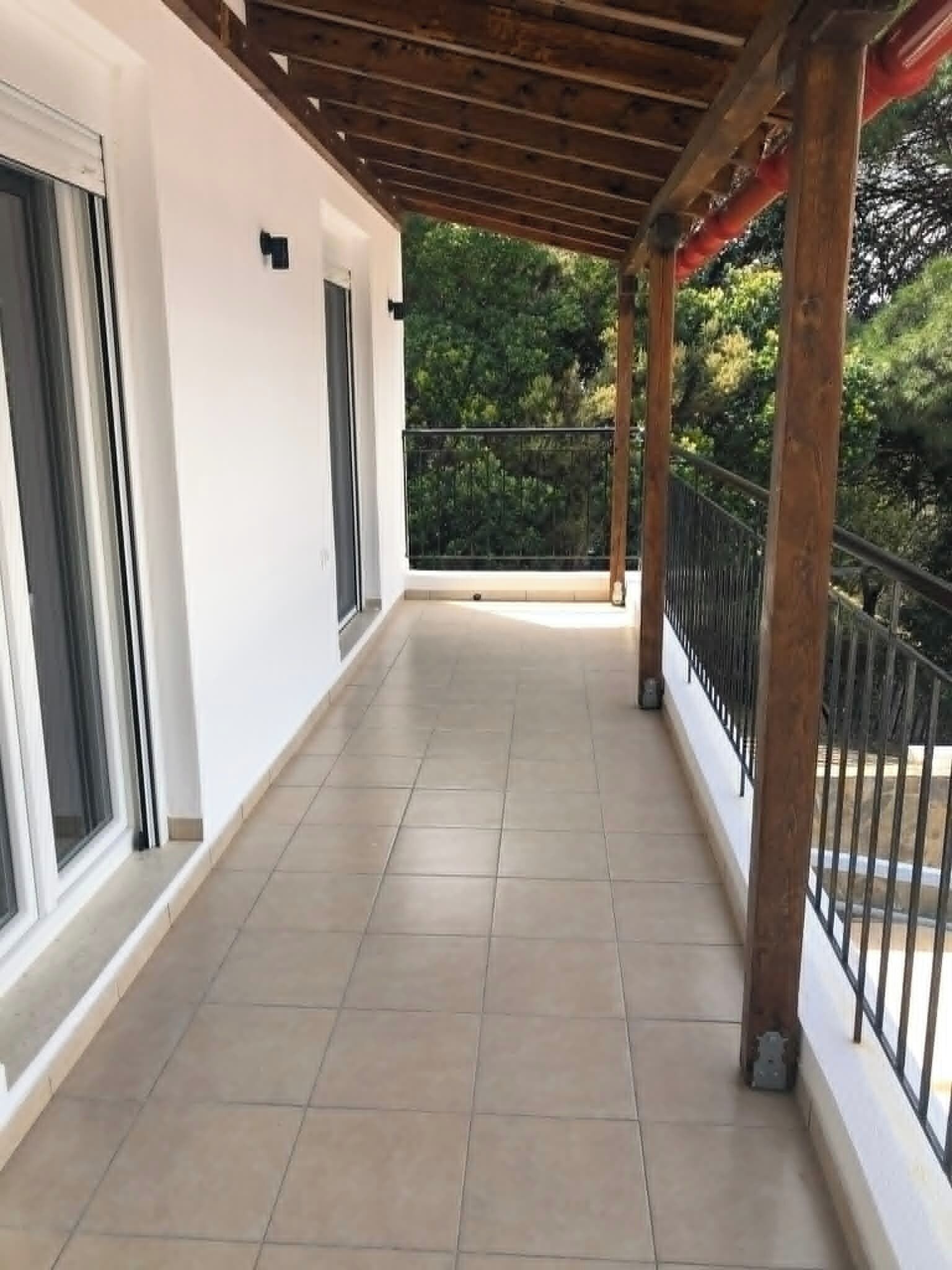 Deluxe-Villa, 2 Schlafzimmer, Klimaanlage, zum Garten hin | Terrasse/Patio