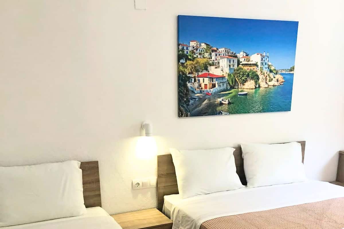 Villa Deluxe, 2 chambres, climatisation, cÎté jardin | Coffres-forts dans les chambres, rideaux occultants, Wi-Fi gratuit