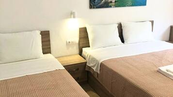 Coffres-forts dans les chambres, rideaux occultants, Wi-Fi gratuit