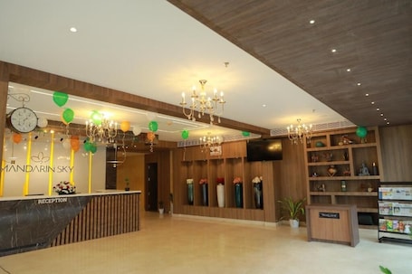 Lobby. Mandarin Sky