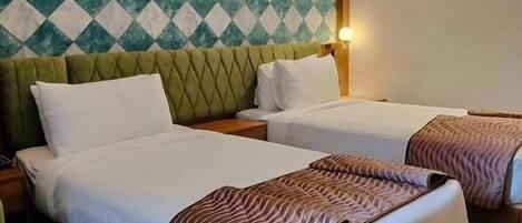 Chambre exécutive double ou avec lits jumeaux | Spa