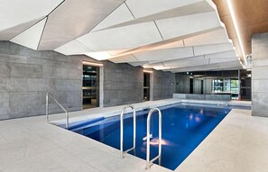 Pool - Cozy Condo near Southern Cross / Pool & GYM (Melbourne)