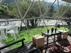 Premier Double Room, River View | Outdoor dining - North Cliff by Stay Pattern (Gund)