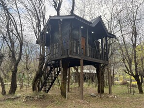 Casa de árbol superior | Exterior