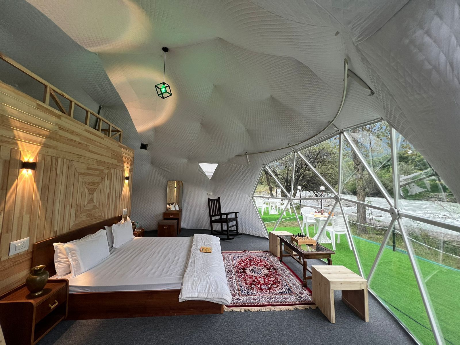 Habitación doble Premier, vista al río