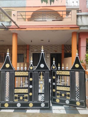 Detail eksterior