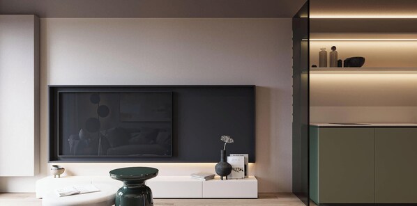 Interior - Modern Studio in the City Center | Gym and Game Room (Katowice)