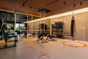 Fitness facility - Modern Studio in the Center | Gym and Game Room (Katowice)
