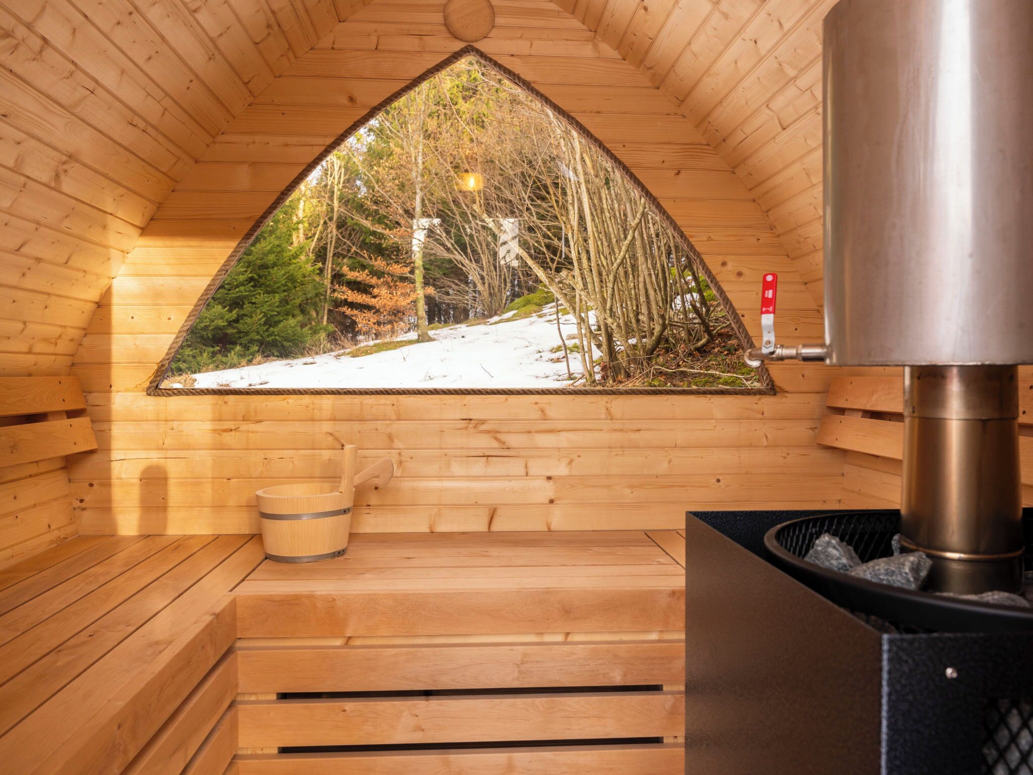 Sauna seca