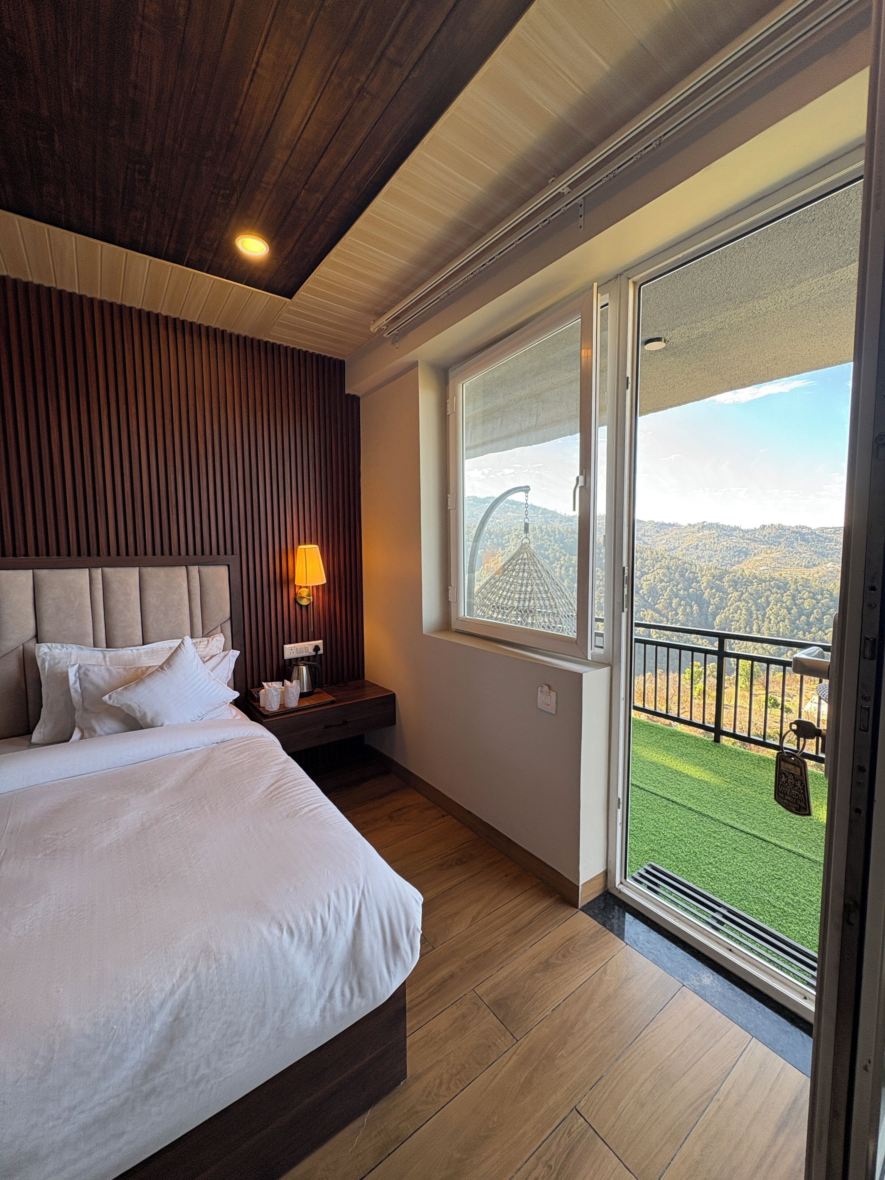 奢華客房, 露台