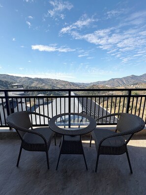 Premium Cottage, Balcony | Property grounds