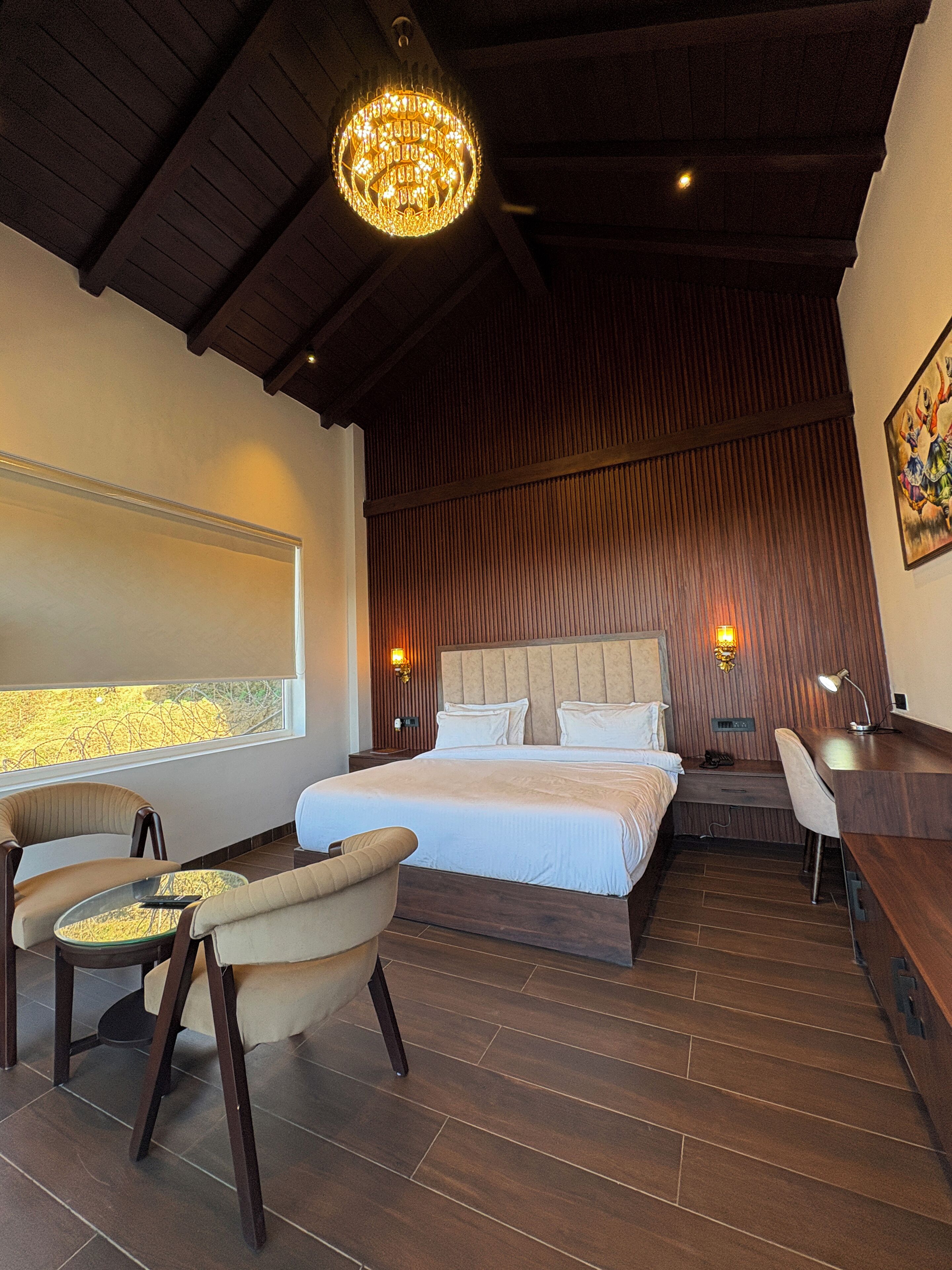 特級平房, 露台