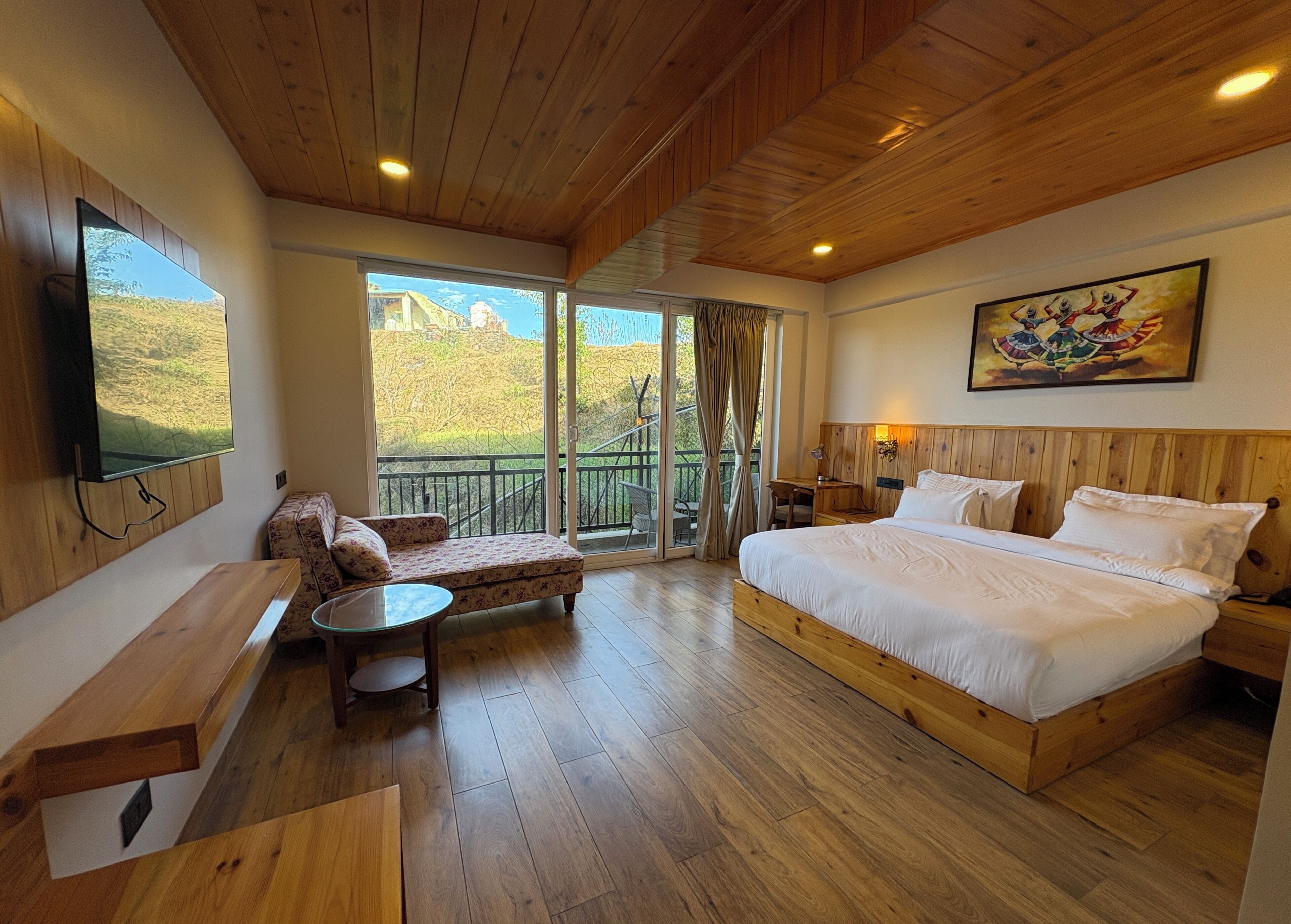 特級客房, 山景