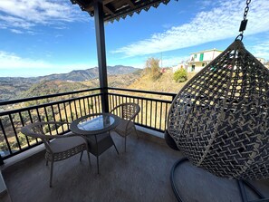 全景客房 | 室外用餐