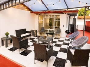 Terrace/patio - Full house in Condesa, 4 bedrooms, terrace and 3 levels (Ciudad de México)
