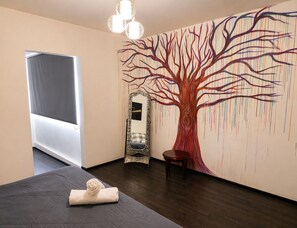 4 bedrooms, WiFi, bed sheets - Full house in Condesa, 4 bedrooms, terrace and 3 levels (Ciudad de México)