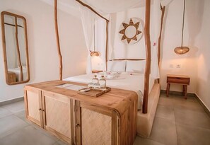 Classic Room No View | In-room safe, soundproofing, iron/ironing board, free WiFi - Quma Boutique Hotel - Adults Only (Gili Trawangan)
