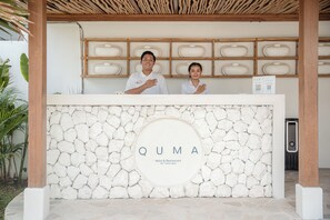 Lobby - Quma Boutique Hotel - Adults Only (Gili Trawangan)