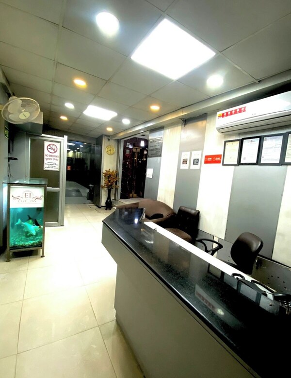 East Inn Hotel At Nirman Vihar Metro St. - Ghaziabad