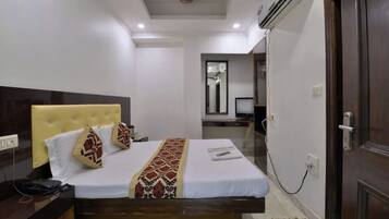 Wifi gratis y ropa de cama