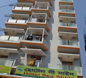Exterior detail - Hotel Sea Shine (Cox's Bazar)