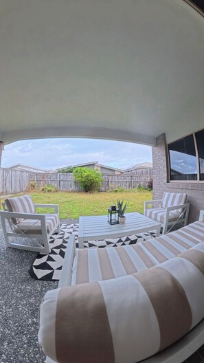 Terrace/patio