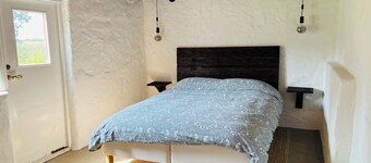 Rural house in a peaceful location with wonderful views of the Scanian plains.
