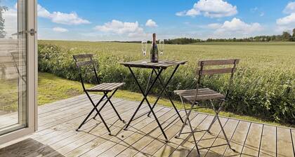 Rural house in a peaceful location with wonderful views of the Scanian plains.