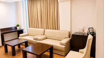 Deluxe-Zimmer, Stadtblick