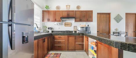 Microwave, stovetop