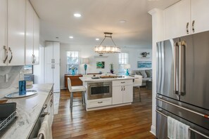House (3 Bedrooms) | Interior - 1 Mi to Pier: Spacious Home w/ Private Yard! (Atlantic City)