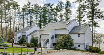 Lake & Boat Slip Access! Family Condo in Greentown