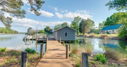 Dock Access! Family Retreat on the Little Wicomico